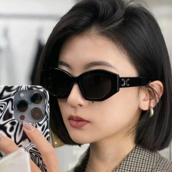 

designs fashion logo cl4s238 popular sunglasses for women cool imported glasses with box, White;black