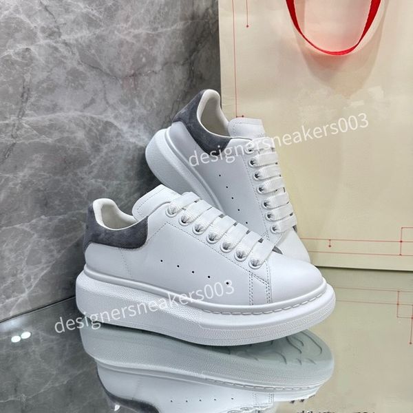 

new designer casual sneakers double shoes training shoe fashion luxury sneaker panel shoe platform lace up print plate-forme2023, Black