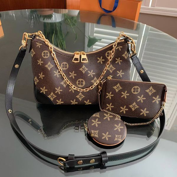 

clutch bag m45832 brown flower pochette boulogne luxury tote louiseity handbags leather viutonity women's man designer crossbody metal