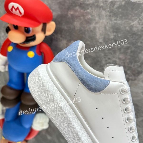 

new men designer casual sneakers double shoes training shoe fashion luxury sneaker panel shoe platform lace up print plate-forme2023, Black