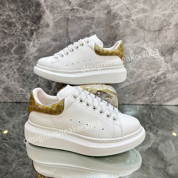 

woman leather lace up platform sole sneakers white black mens womens luxury suede fashion casual shoes men's and women's sports sh