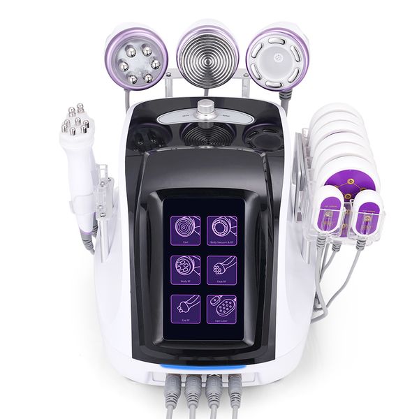 

beauty items cavitation machine 6 in 1 home cavitation ultrasonic multi polar 3d smart