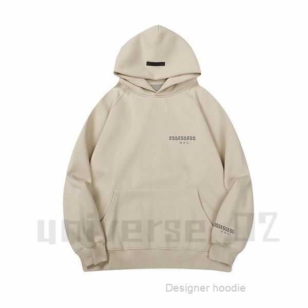 

mens hoodies sweatshirts mens hoodies sweatshirts ess hoodie mens women designers pullover essen winter warm man clothing pullover clothes, Black