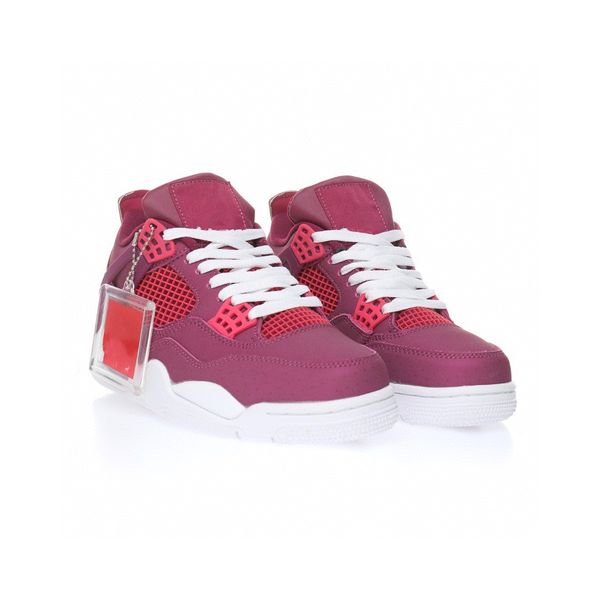 

designer shoes 4s true berry rush pink white casual lifestyle with original