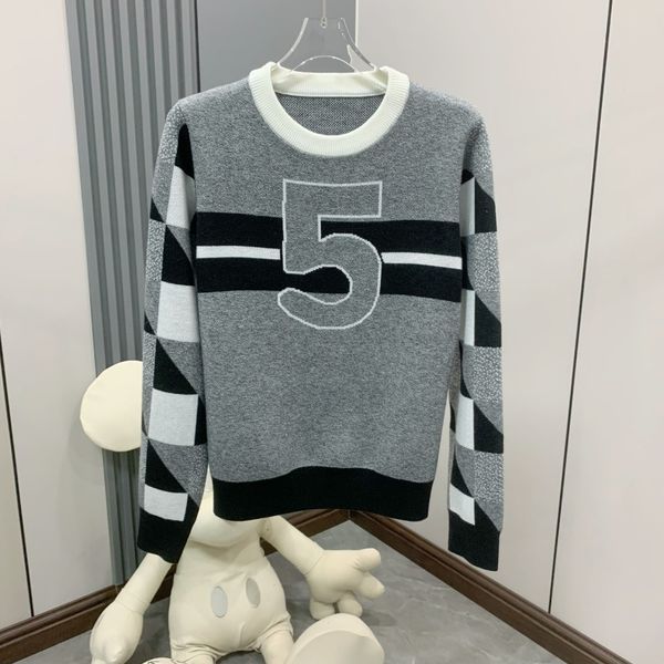 

311 2023 spring summer women's sweaters brand same style short sleeve pullover black clothes fangle, White;black