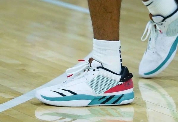 

buy ja morant 1 scratch white basketball shoes for sale kids men women midnight sneakers with box us4-us12