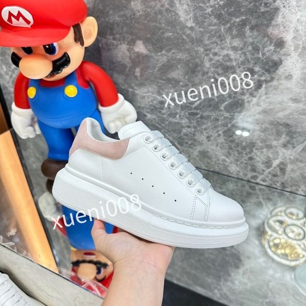 

2023new designer mens womens casual shoes triple white black trim velvet upper brown leather metallic silver metallic gold laser blue mens w, Red;white