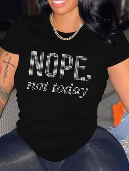 

womens tshirt summer short sleeve casual fashion bricked tshirts round neck y2k graphic tees object woman tshirts 230321, White