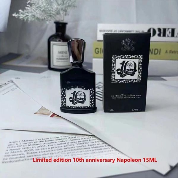 

men and women perfume sample glass bottle spray napoleon water edp 15ml