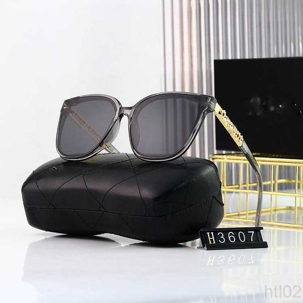 

luxurious designerchannel sunglass chanei sunglasses mens womens advanced sensitive small fragrance anti-ultraviolet net plain round face 20, White;black