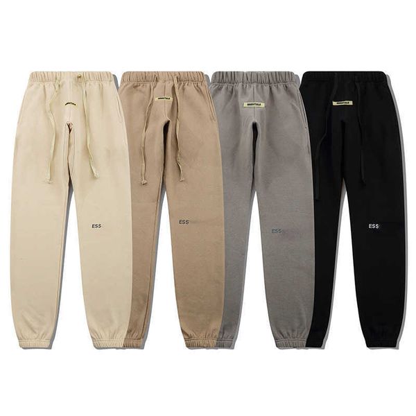 

sweatpants men women hip-hop streetwear regular pants, Black