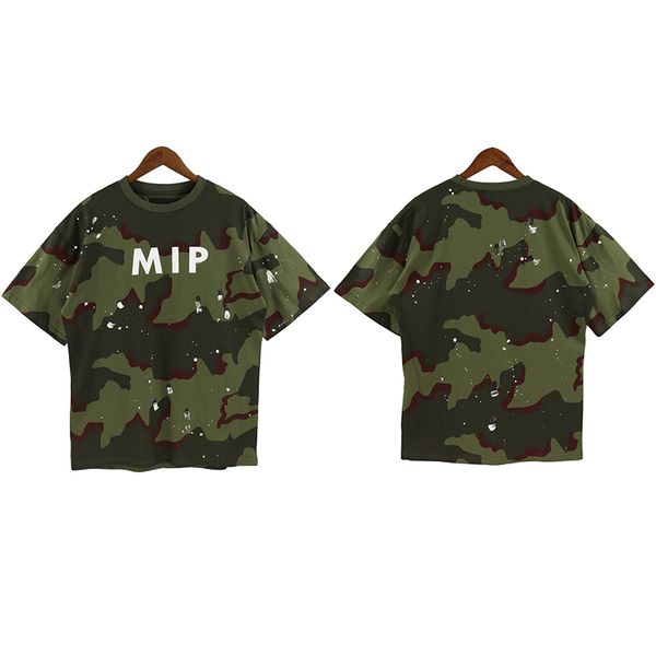

ins cotton men fashion camouflage tees with letter oversized t shirts for women casual short sleeved lovers clothes, White;black