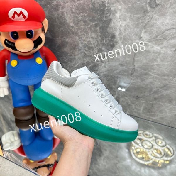 

2023new fashion designer casual shoes calfskin shoe mens technical knit platform sneakers blue grey designers sneaker knits runner fashion t, Red;white