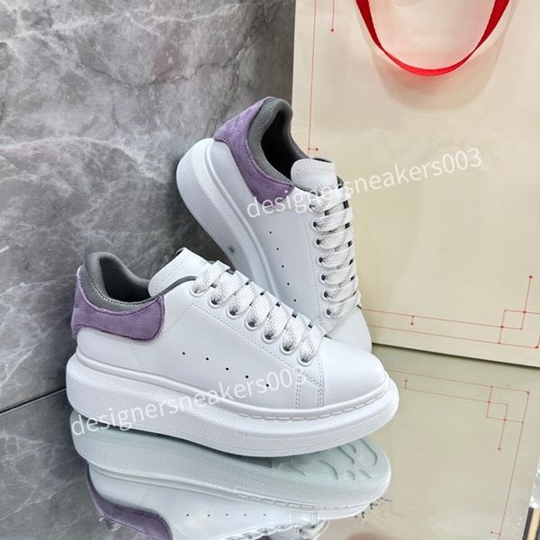 

new womens designer casual sneakers double shoes training shoes fashion sneaker panel shoe platform lace up print plate-forme2023, Black
