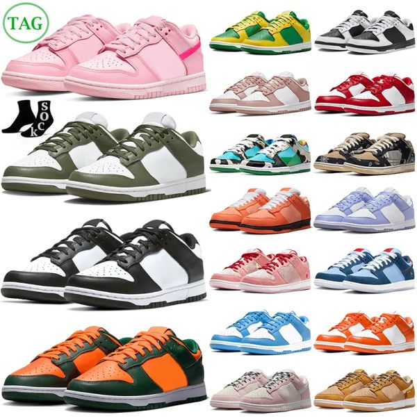 

2023 panda running shoes low unc grey fog medium olive syracuse green apple chicago sail mens trainers outdoor sneakers rush shipping 8a