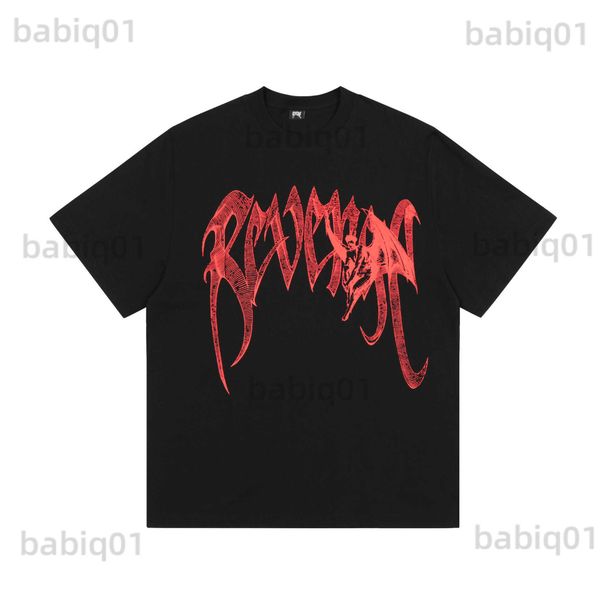 

men's t-shirts high new 2022 men comfortable bat monster revenge t shirts t-shirt hip hop skateboard street cotton t-shirts tee eu size, White;black