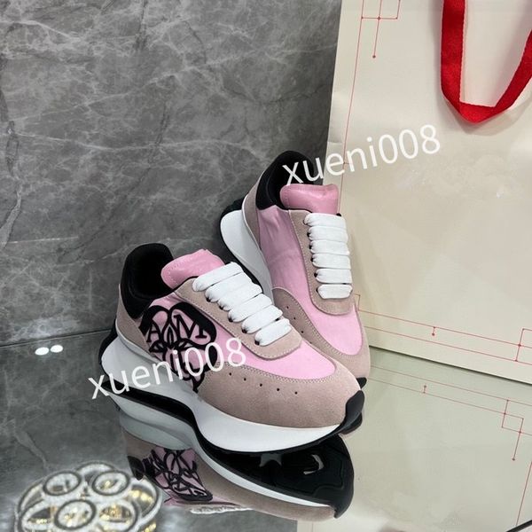 

new womens training shoes women's outdoor sports shoes fashion leather running shoes classic designer shoes flat casual shoes comfortab, Red;white