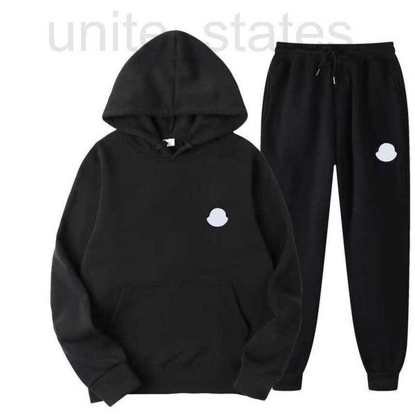 

men's tracksuits popularman sets hooded jumpers two pieces hoodie pants suits mens designer tracksuit s-3xl i4eb, Gray