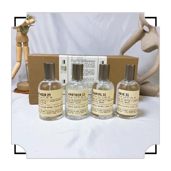 

designer kuxuries designer perfume set women men natural taste wood flavor female parfum fragrances 4x30ml (13-29-31-33)