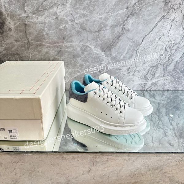 

women designer casual sneakers double shoes training shoe fashion luxury sneaker panel shoe platform lace up print plate-forme2023, Black