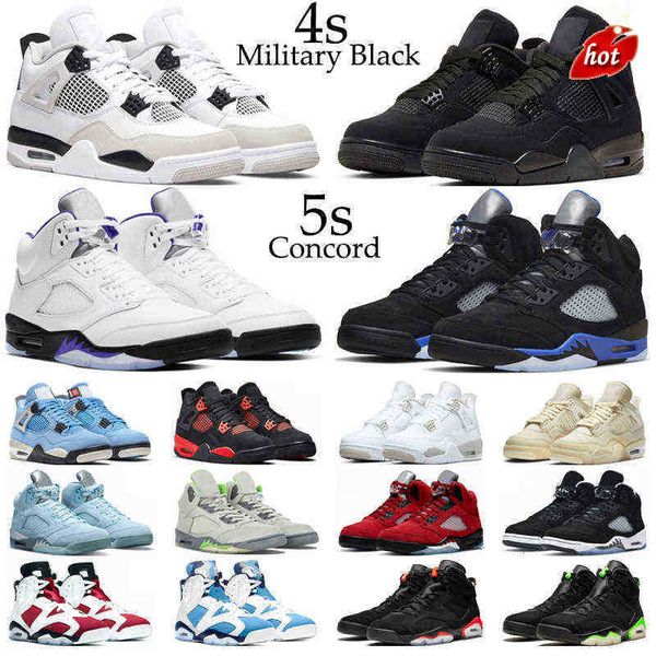 

2023 2023 j4 jumpman 4 basketball shoes men women 4s military black red thunder cat 5s concord 6s unc 11s cool grey 12s playoffs 13s