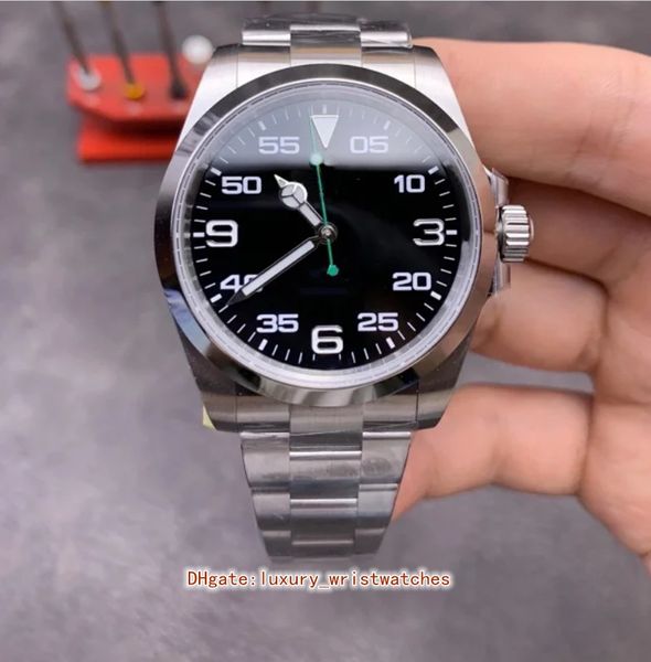 

jvs perfect quality mens watch 126900 40mm stainless 904l luminova sapphire waterproof eta 3230 automatic mechanical men watches wristwatche, Slivery;brown