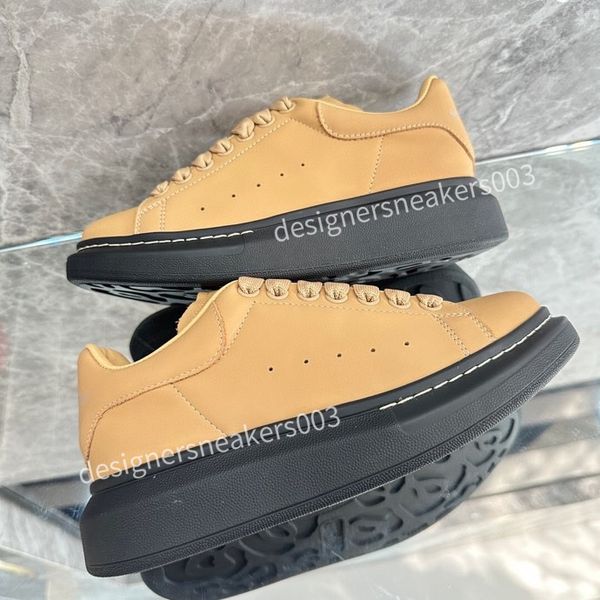 

2023new fashion casual sneakers double shoes training shoes fashion sneaker panel shoes platform lace up print plate-forme shoes, Black