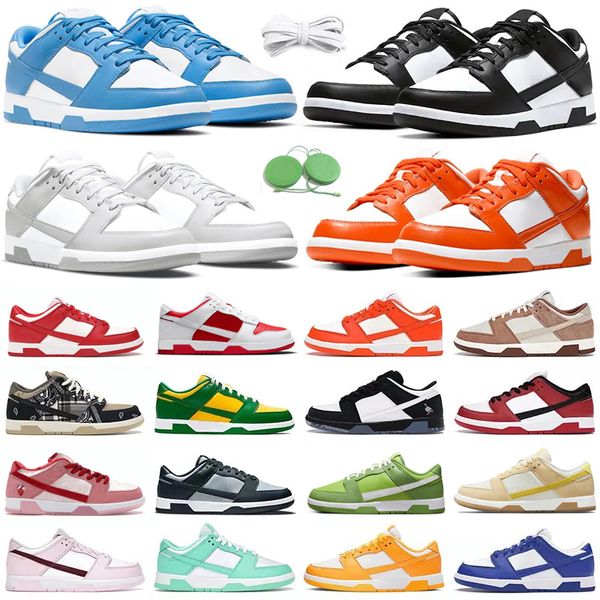 

men women shoes sneaker panda white black unc blue grey fog syracuse candy triple pink sail medium olive kentucky cherry platform mens train