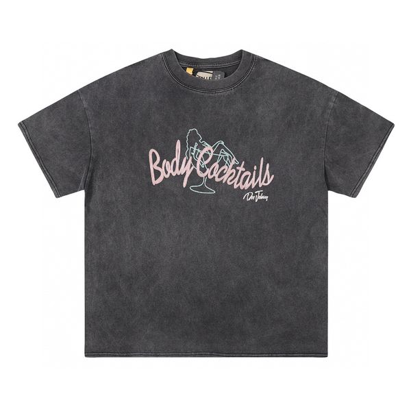 

men's plus tees & polos round neck embroidered and printed polar style summer wear with street pure cotton e112e, Black;brown