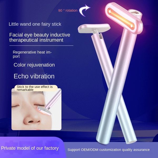 

eye massager beauty instrument microcurrent color light ionoresis vibration compress remove fine lines 230321