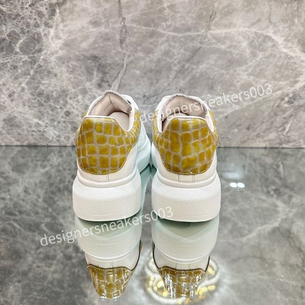 

woman leather lace up platform sole sneakers white black mens womens luxury suede fashion casual shoes men's and women's sports sh