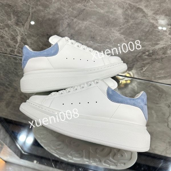 

2023new designer mens womens casual shoes oversized triple white black trim velvet upper brown leather metallic silver metallic gold laser b, Red;white