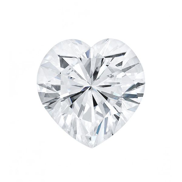 

loose diamonds 05 5mm heart d color brilliant cut vvs1 heartshaped diamond for engagment rings diy jewelry 230320, Black