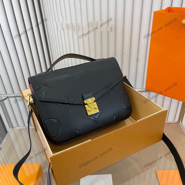 

22ss women luxurys designers totes metis bags handbag gradient renovate shouder shoping bag genuine ladies travel handbags pouch purse 25cm