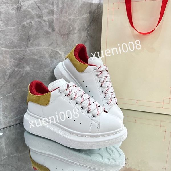 

designer mens casual shoes white black trim upper brown leather metallic silver metallic gold laser blue mens, Red;white