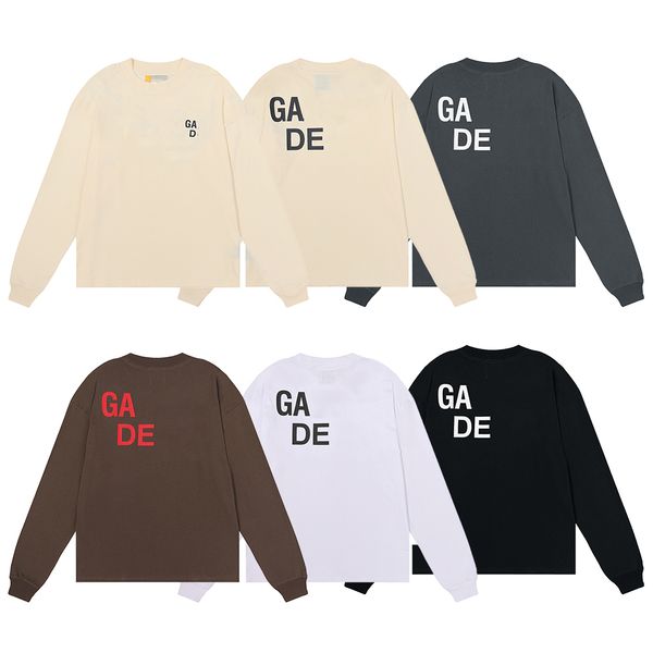 

oversize designer hoodie 23fw mens and women streetwear spring autumn winter warm hoodies long sleeve crew neck shirt, Black