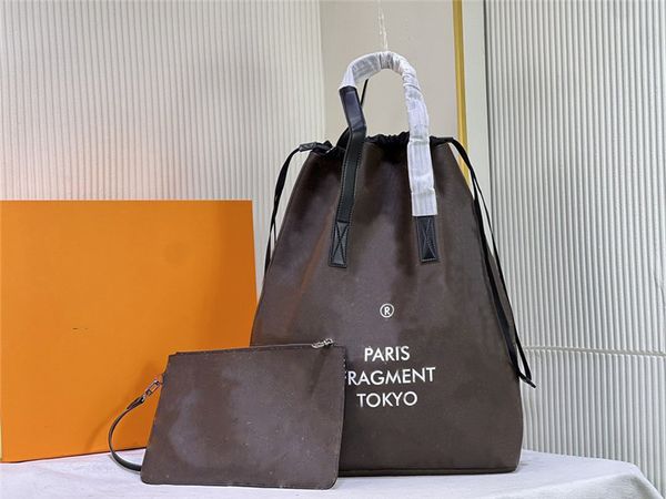 

designer luxury tote bags fragment hippo light bag m43417 cabas light macassar baby bag with mini wallet bundle pocket ladies string bags