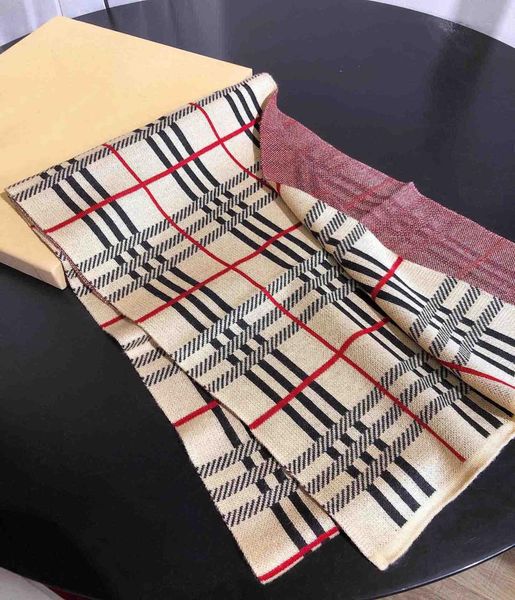 

luxury brand design plaid printed cotton scarf fashion wool soft wool scarf 18070cm5501859, Blue;gray