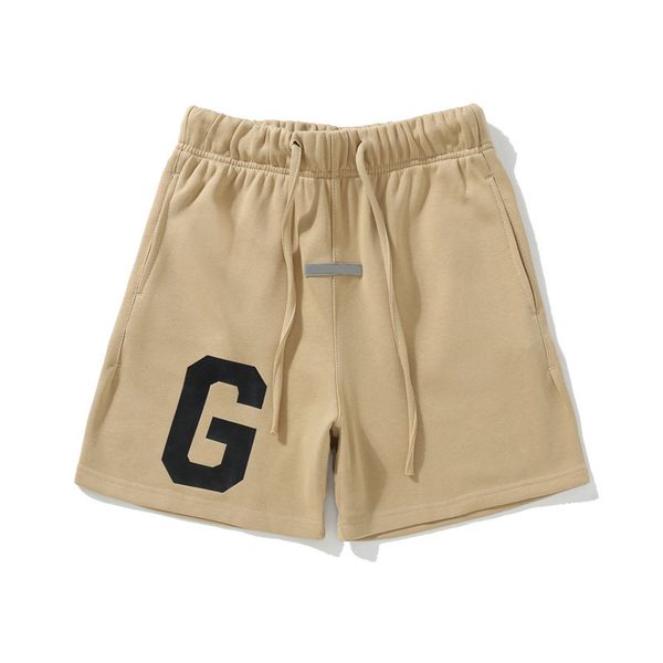 

fitness shorts men sweatpants basic short casual designer shorts letter printed high street pant mens swim shorts hip hop streetwear joggers, White;black
