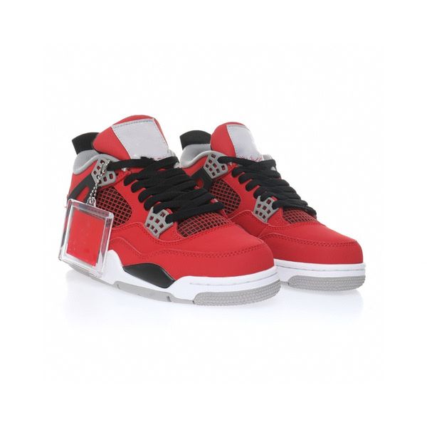 

basketball designer shoes 4s retro toro bravo casual lifestyle shoes with original box