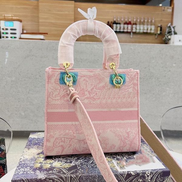 

fashion lady totes new design women handbags embroidery tote multiple shoulder bags shopping bag