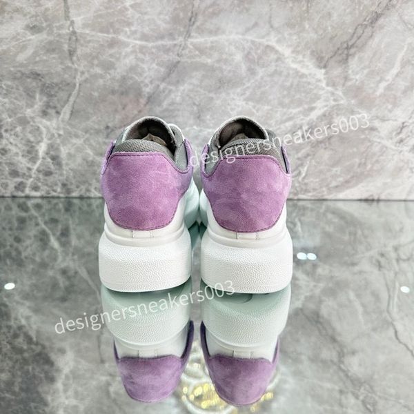 

new womens designer casual sneakers double shoes training shoes fashion sneaker panel shoe platform lace up print plate-forme, Black
