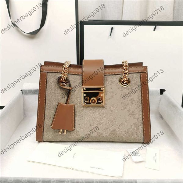 

evening bag european fashion women's square bag 2021 new quality pu leather handbag rivet shoulder chain messenger bagn0q0