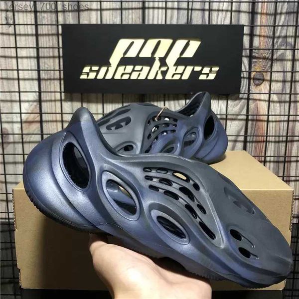 

sandals slides foam runner slippers sneakers shoes graffiti bone white resin desert sand rubber summer designer beach fashion trainers, Black;red