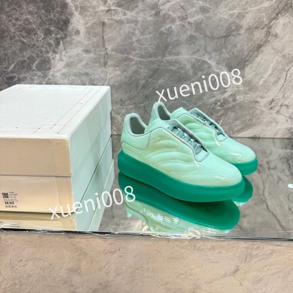 

2023new fashion designer casual shoes calfskin shoe mens technical platform sneakers grey designers sneaker knits runner fashion trainers, Red;white