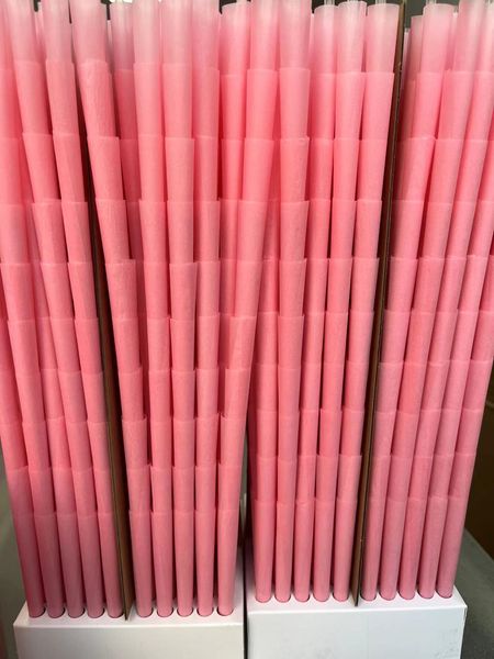 

king size 108mm cone paper for smoking hard disk drive tobacco brown kaw pink green prerolls tips
