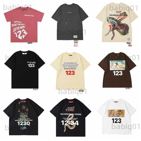 

men's t-shirts frog drift streetwear vintage retro rrr123 snake dove graphics oversized loose tee t-shirt for men clothing t230321, White;black