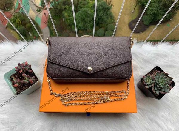 

evening bags women messenger leather handbag evening bag original box flower checkers date code serial number embossed patternsdqin