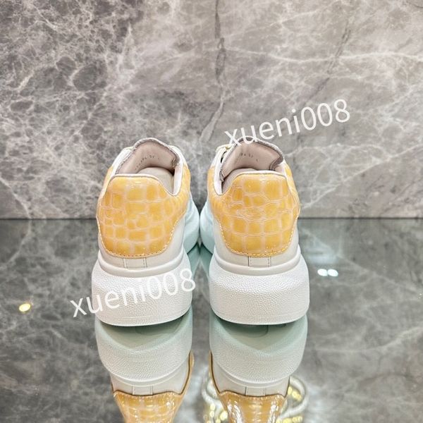

new fashion casual shoes calfskin shoe mens technical platform sneakers grey designers sneaker knits runner fashion trainers, Red;white