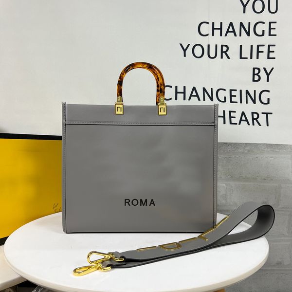 borsa Roma grigia